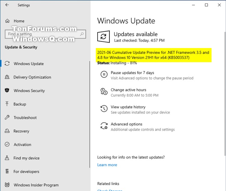 KB5003537 Cumulative Update .NET Framework 3.5 and 4.8 for Windows 10-kb5003537.jpg