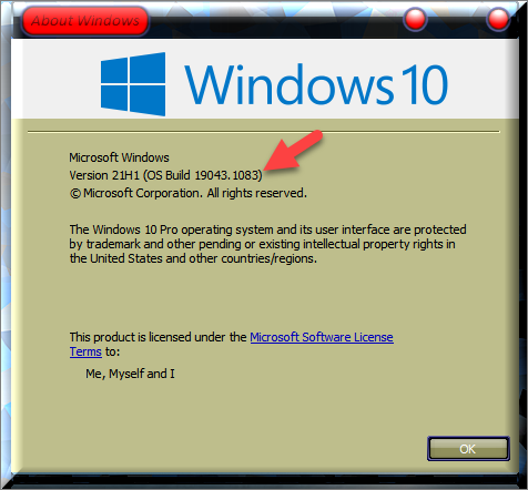 KB5004945 Windows 10 2004 19041.1083, 20H2 19042.1083, 21H1 19043.1083-winver-after-installing-kb5004945-asus.png
