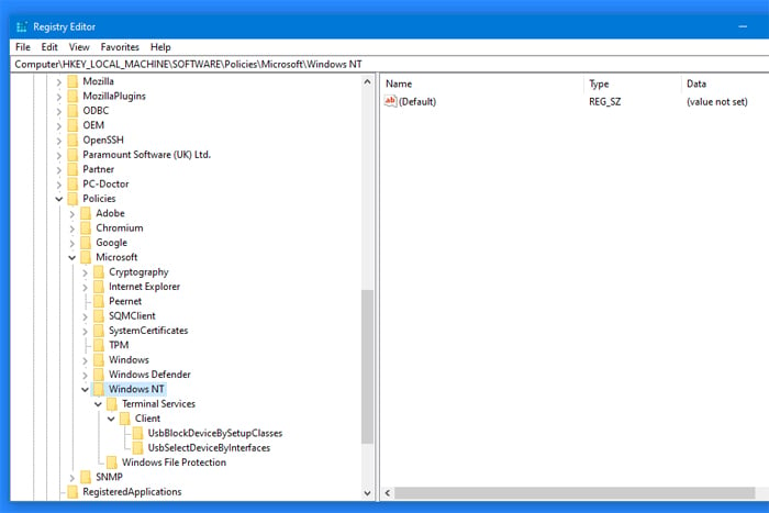 Windows Print Spooler Remote Code Execution Vulnerability-regedit.jpg