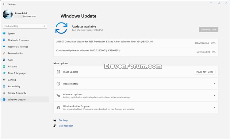 KB5004252 Windows 11 Insider Preview Dev Build 10.0.22000.71 - July 15-kb5004252.jpg