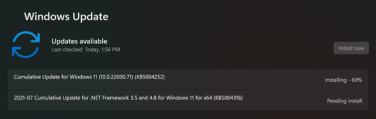 KB5004252 Windows 11 Insider Preview Dev Build 10.0.22000.71 - July 15-image.png