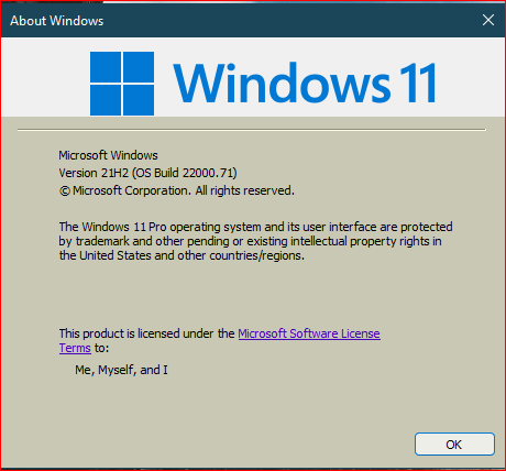 KB5004252 Windows 11 Insider Preview Dev Build 10.0.22000.71 - July 15-insider-preview-22000.71.png