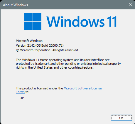KB5004252 Windows 11 Insider Preview Dev Build 10.0.22000.71 - July 15-image1.png