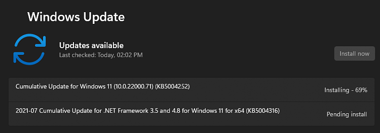 KB5004252 Windows 11 Insider Preview Dev Build 10.0.22000.71 - July 15-image.png