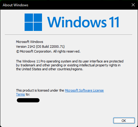 KB5004252 Windows 11 Insider Preview Dev Build 10.0.22000.71 - July 15-image.png