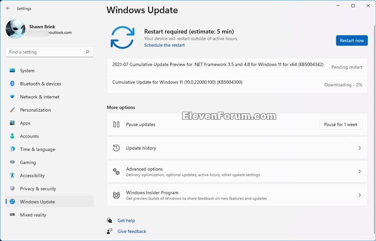 KB5004300 Windows 11 Insider Preview Beta and Dev Build 10.0.22000.100-kb5004342.jpg