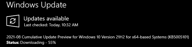 KB5005101 Windows 10 Insider RP 19043.1200 (21H1) 19044.1200 (21H2)-image.png