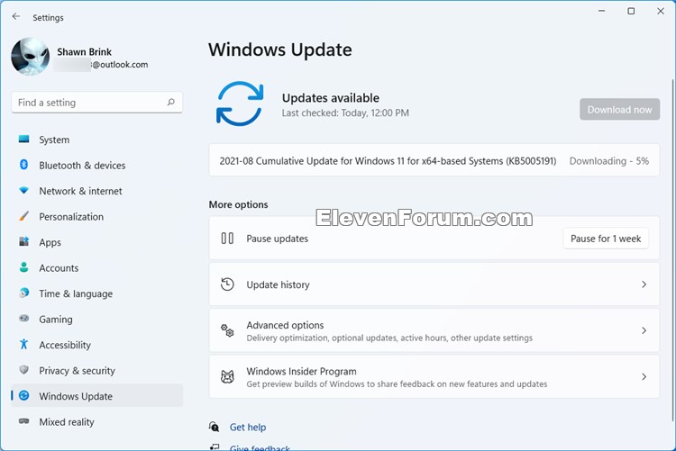 KB5005191 Windows 11 Insider Preview Dev and Beta Build 10.0.22000.168-kb5005191.jpg