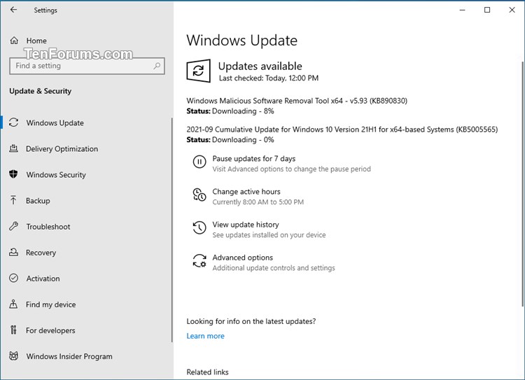 KB890830 update Windows Malicious Software Removal Tool 5.93 Sept. 14-kb5005565.jpg