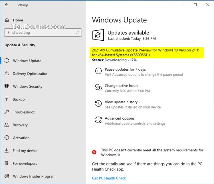 KB5005611 Windows 10 Insider RP 21H1 19043.1263 and 21H2 19044.1263-kb5005611.jpg