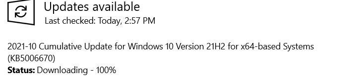 KB5006670 Windows 10 2004 19041.1288, 20H2 19042.1288, 21H1 19043.1288-hanging.jpg