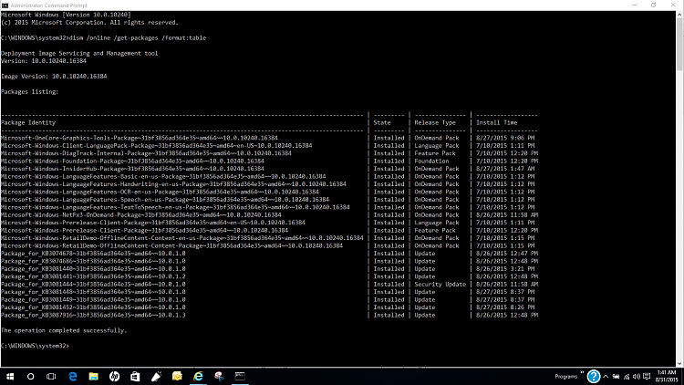 New W10 updates (August 18, 2015)-packages-installed-since-upgrade-10-10240.png