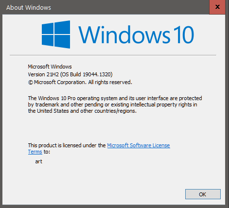 KB5006738 Windows 10 2004 19041.1320, 20H2 19042.1320, 21H1 19043.1320-winver.png