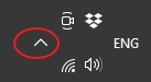 KB5007186 Windows 10 2004 19041.1348, 20H2 19042.1348, 21H1 19043.1348-hidden-icons.jpg