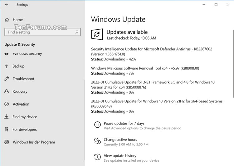 KB5008876 Cumulative Update .NET Framework 3.5 and 4.8 for Windows 10-kb5009543.jpg