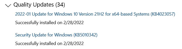 KB5010342 Windows 10 19042.1526, 19043.1526, 19044.1526-02282022-updates.jpg