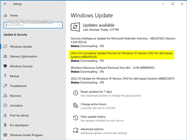 KB5011543 Windows 10 Release Preview Build 19044.1620 (21H2)-kb5011543.jpg