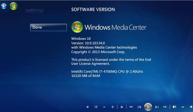 Microsoft's discontinued Media Center suite can now unofficially...-wm.jpg