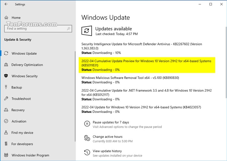 KB5011831 Windows 10 Release Preview Build 19044.1679 (21H2)-kb5011831.jpg