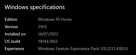 KB5015878 Windows 10 Release Preview Build 19045.1865 (22H2)-ud19044.png