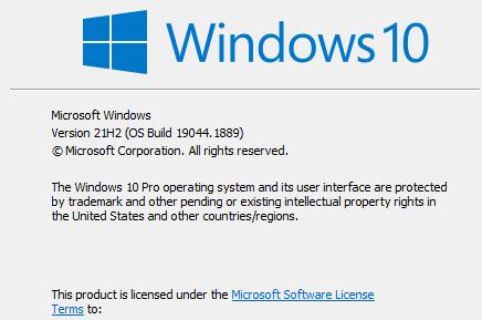 KB5016616 Windows 10 19042.1889, 19043.1889, 19044.1889-1889.jpg
