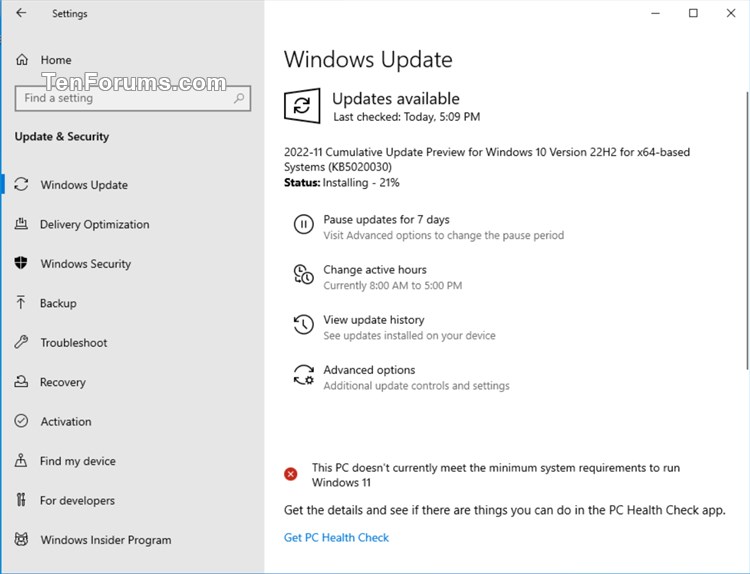 KB5020030 Windows 10 Insider Release Preview Build 19045.2310 (22H2)-kb5020030.jpg