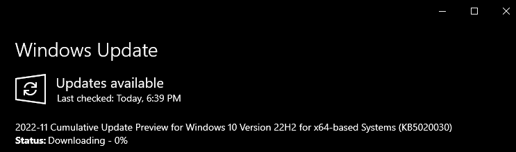 KB5020030 Windows 10 Insider Release Preview Build 19045.2310 (22H2)-kb5020030.png