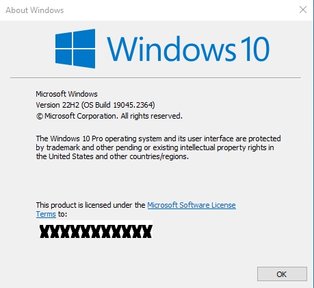 KB5021233 Windows 10 19042.2364, 19043.2364, 19044.2364, 19045.2364-2364.jpg