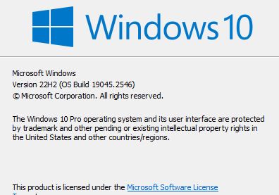 KB5019275 Windows 10 19042.2546, 19044.2546, and 19045.2546 - Jan. 19-winver22h2.jpg