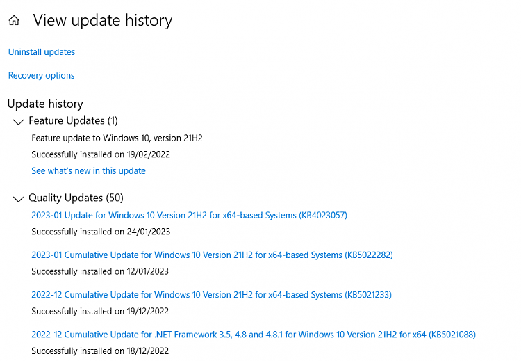 KB5022476 Cumulative Update .NET Framework 3.5, 4.8, and 4.8.1-current-updates.png