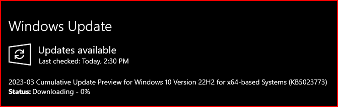 KB5023773 Windows 10 Insider Release Preview 19045.2787 (22H2)-kb5023773.png