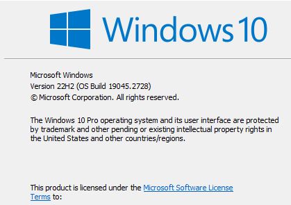 KB5023696 Windows 10 19042.2728, 19044.2728, and 19045.2728-winver22h2.jpg