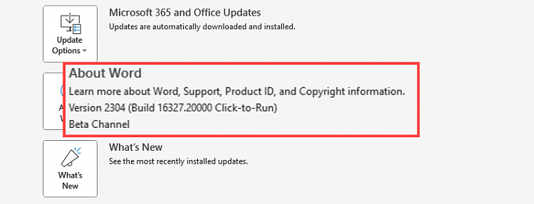 Microsoft 365 Insider Beta Channel v2304 build 16327.20000 - March 29-office365update.png