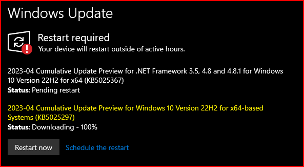 KB5025297 Windows 10 Cumulative Update Preview Build 19045.2913 (22H2)-kb5025297.png