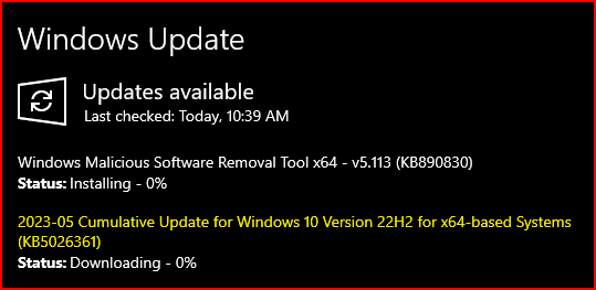 KB5026361 Windows 10 Update 19042.2965, 19044.2965, and 19045.2965-kb5026361.png