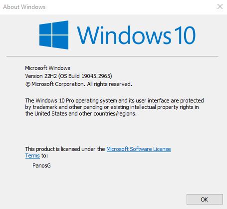 KB5026361 Windows 10 Update 19042.2965, 19044.2965, and 19045.2965-2965.jpg