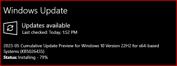 KB5026435 Windows 10 Insider Release Preview Build 19045.3030 (22H2)-kb5026435.png