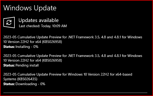 KB5026435 Windows 10 Insider Release Preview Build 19045.3030 (22H2)-screenshot-2023-05-23-101316.png