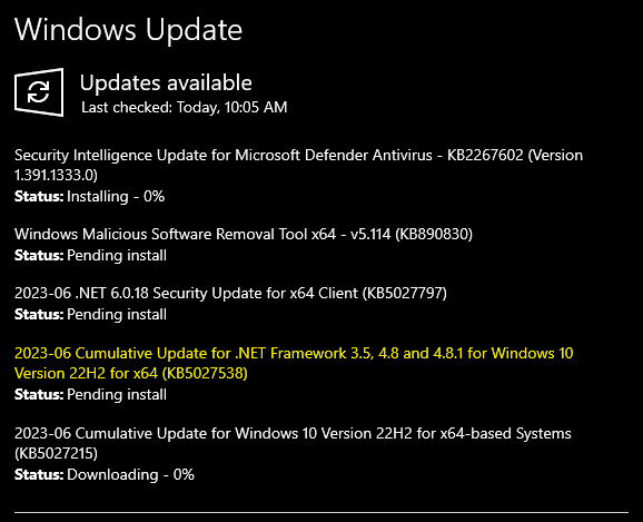 KB5027538 Cumulative Update .NET Framework 3.5, 4.8 and 4.8.1 (22H2)-kb5027538.png