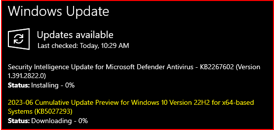 KB5027293 Windows 10 Cumulative Update Preview Build 19045.3155 (22H2)-kb5027293.png