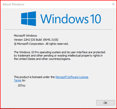 KB5027293 Windows 10 Cumulative Update Preview Build 19045.3155 (22H2)-19045.3155.png
