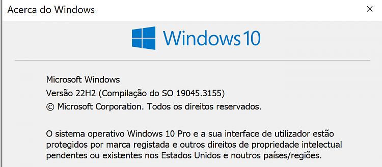 KB5027293 Windows 10 Cumulative Update Preview Build 19045.3155 (22H2)-winver.png