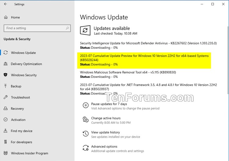 KB5028244 Windows 10 Insider Release Preview Build 19045.3269 (22H2)-kb5028244.jpg