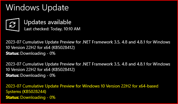KB5028244 Windows 10 Cumulative Update Preview Build 19045.3271 (22H2)-kb5028244.png
