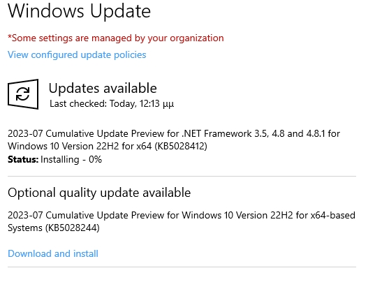 KB5028244 Windows 10 Cumulative Update Preview Build 19045.3271 (22H2)-23-07-23.jpg