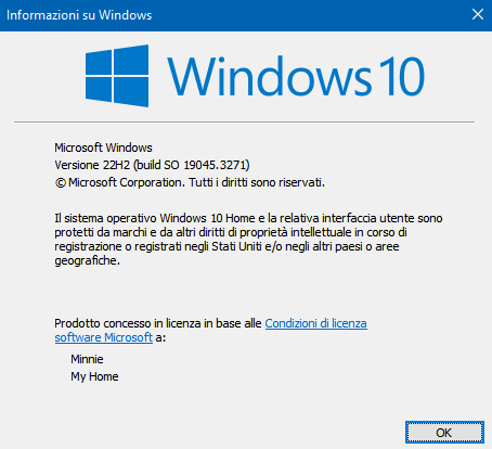  Licenza Windows 10