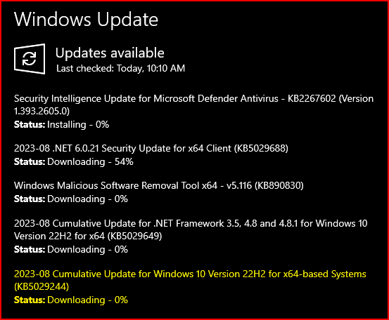 KB5029244 Windows 10 Cumulative Update Build 19045.3324 (22H2)-kb5029244.png