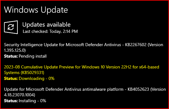 KB5029331 Windows 10 Insider Release Preview Build 19045.3391 (22H2)-kb5029331.png