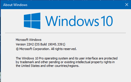 KB5029331 Windows 10 Insider Release Preview Build 19045.3391 (22H2)-capture2.png