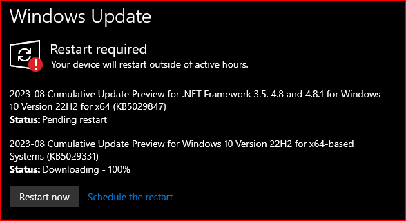 KB5029331 Windows 10 Cumulative Update Preview Build 19045.3393 (22H2)-kb5029331.png